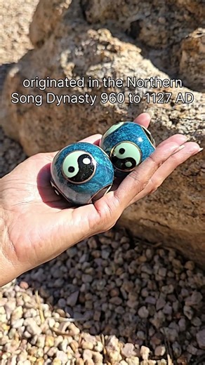 Baoding Iron Balls for Stress and Hand Pain