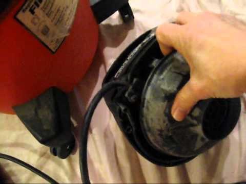 Learning Small Electrical Motor Repair As I Go on a Shop Vac