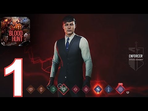NEW GAME: The Masquerade Bloodhunt - Gameplay Walkthrough Part 1 - ENFORCER: FIRST VICTORY