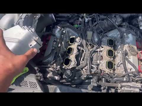 Audi 3.0t intake flaps / runners blocked after repair supercharged v6 s4 s5 sq5 a6 a7 q7 etc.