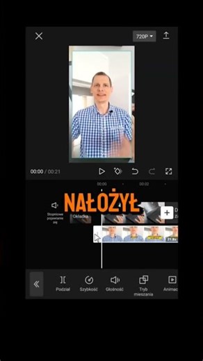 Jak nałożyć video na zdjęcie- poradnik Capcut