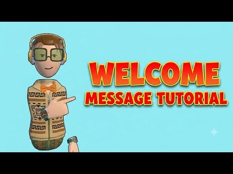 Meow.Net CV2 Welcome Message Tutorial!!