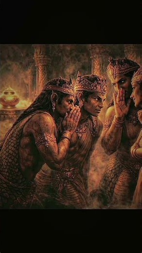 when garud Dev meet with Vishnu dev