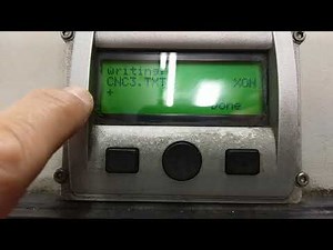 Mazak 640T or 640M USB added to the CNC control