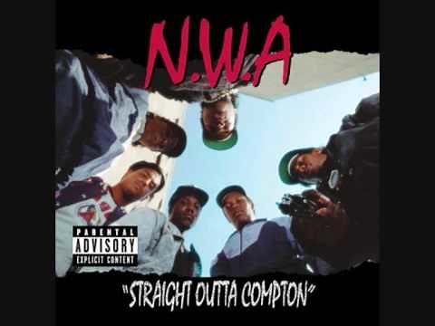 N.W.A. - Straight Outta Compton (Instrumental) + Lyrics!