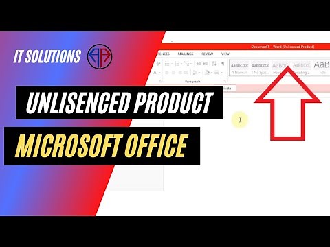 Cara Mengatasi Unlicensed Product Pada Microsoft office