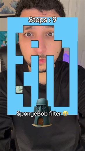 SpongeBob Filter Challenge: Can You Handle It? 😭