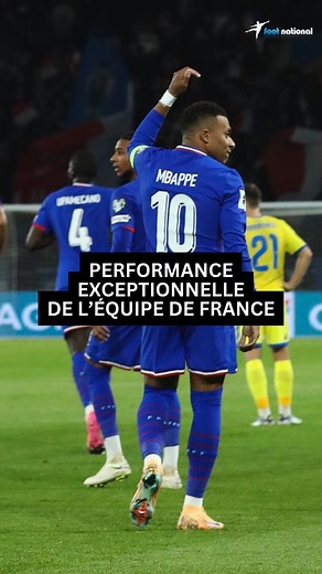 14K views · 194 reactions | Performance exceptionnelle de l'équipe de France  | Foot National | Facebook