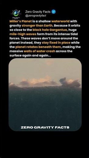 COLOSSAL Giant Waves on Miller’s Planet? Can THIS be REAL?