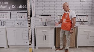 Home Decorators Collection Doveton 60 in. Double Sink Sage Green Bath Vanity with White Engineered Stone Top (Assembled) Doveton 60SG