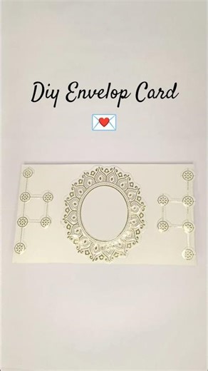 How to make an Envelope from an invitation Card 💌| Card Reuse Craft Ideas💡| #shorts #cards #envelope