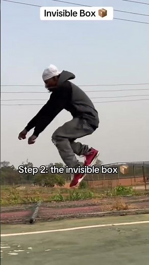 The invisible box 📦 #remix #duet #funk #airwalk #tutorial #invisible #fypシ #fypyoutube #viral #fy