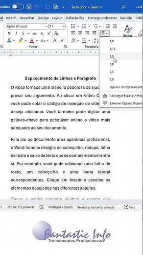 How to Format Paragraph Spacing in Word in Seconds!
