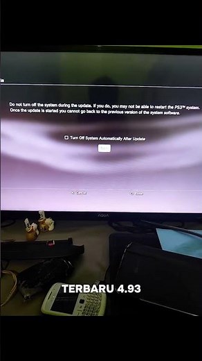 Update Firmware PS3 terbaru di tahun 2026 #ps3 #ps3superslim #playstation3 #retrogaming #retrogamer
