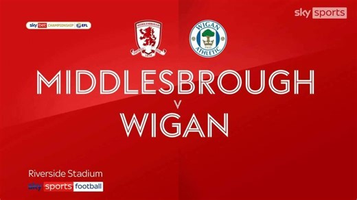 Middlesbrough 4-1 Wigan: Chuba Akpom scores hat-trick in Boxing Day win for Boro