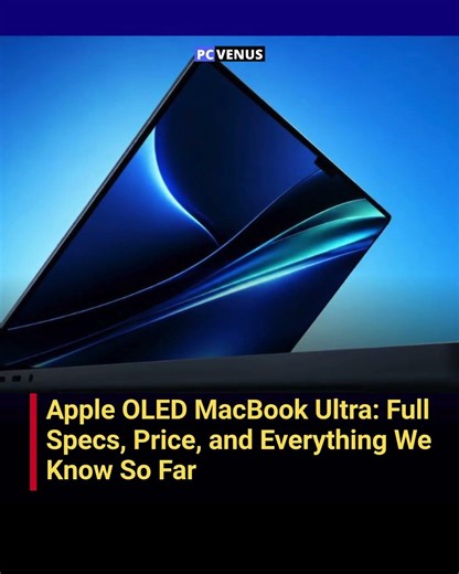 Apple OLED MacBook Ultra: What We Know So Far