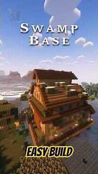 Cozy Wooden Swamp Survival Base in Minecraft #thekaiserreign