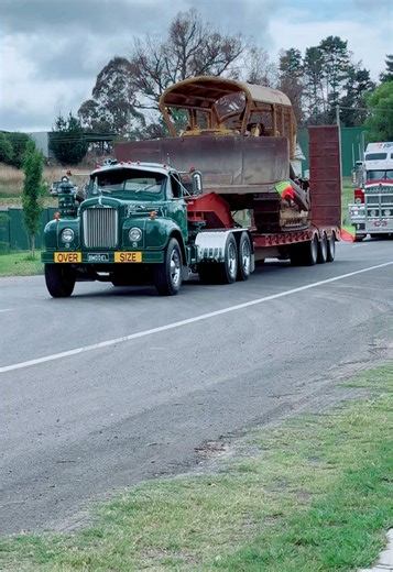 Classic B Model Mack Truck Showcase in Walcha
