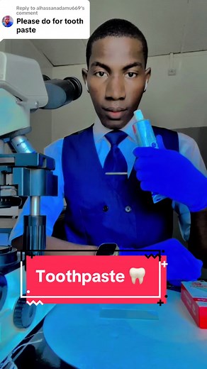 The Fascinating World of Toothpaste Under Microscope