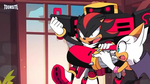 Sonic vs Shadow: Epic Battle Animation