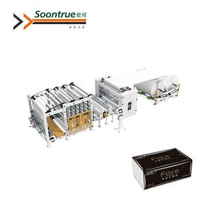 [Hot Item] High-Efficiency V-Fold Facial Tissue Manufacturing Machine with PLC Control Professional Napkin Tissue Production Line Facial Tissue Folding Machine