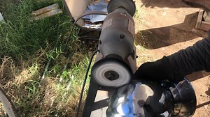 Polishing the aluminum armor | Valentine Armouries