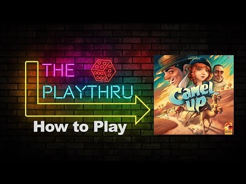 Camel Up | How To Play | The PlayThru