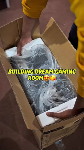 Building Dream Gaming Room😍 #heartless