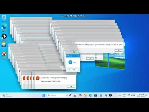 Windows 11 Crazy Error