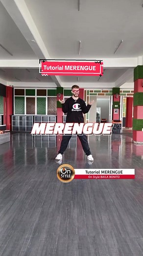 Tutorial MERENGUE #coreografia #zumba #bailefitness #pasos #tutorial