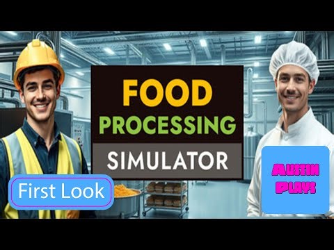 ⚙️ Building the ULTIMATE Food Production Business! | Food Processing Simulator Demo First Look