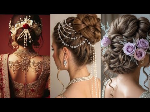Trending Hairstyles for Modern Brides | 2026 Hair Fashion 💎|Stylish & Easy Hairstyles