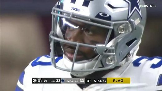 33-yard pass interference penalty puts Raiders in FG range