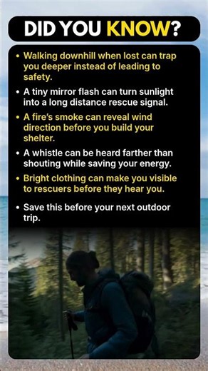 Survival Tips That Could Save You Outdoors