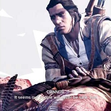 Assassin's Creed 3 - Connor kills Kanen'tó:kon | #Shorts #Cutscene #AC3
