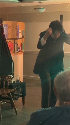 Edgar Allan Poe’s Tell-Tale Heart. Poem begins at the 18 second mark. | Otto Bruyns Public Library of Northfield | Facebook