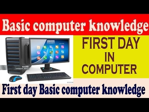Besic Computer knowledge | First day