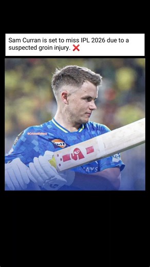 Update On Sam Curran 👀