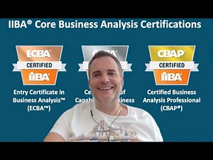 How to Prepare your Application for the IIBA® Core Certifications (ECBA™ - CCBA® - CBAP®)