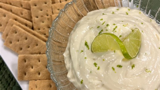 Key Lime Pie Dip