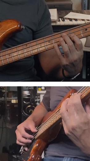 Dan Hawkins on Instagram: "Composing a minor chord progression on bass and then turning it into a playable bass line — a great way to learn harmony and create your own music. Search "Bass Chord Progressions Made Easy – Write & Jam Instantly" on my website."