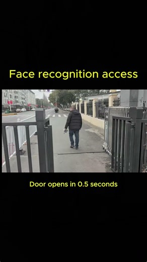 Face Access Control – Touchless & Fast