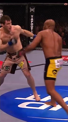 Anderson Silva Enters the Matrix