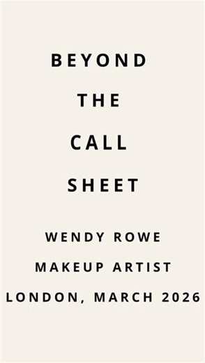 Wendy Rowe - Makeup Artist