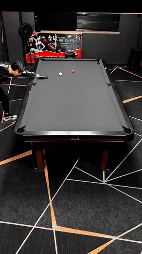 With this kind of effort, seemingly effortless, it suddenly... #8ballpool #billiards #billiard #9ballpool