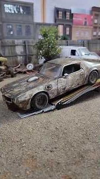 Pontiac Trans Am Full Restoration | From Rust Bucket to Muscle Legend 🔧🔥