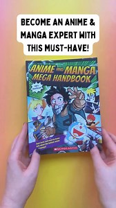 1.5K views · 25 reactions | From mainstream sensations to indie cult favorites, our 100% Unofficial Anime and Manga Mega Handbook is a must-have for both new fans and the most devoted otaku. | Scholastic | Facebook