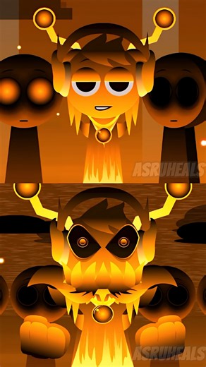 Incredibox Sprunki Shifted Pepper's Take But Original Vs Glitched Version