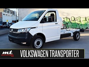 Volkswagen Transporter chasis - Walkaround