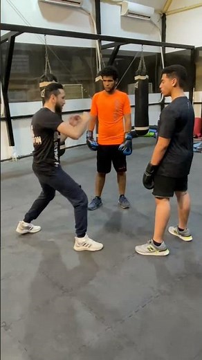 Boxing Tech 💯👌🏻🥊